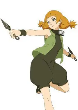 火影忍者风祭萌黄