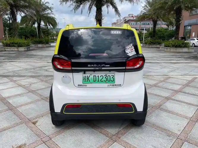 拿下18年6月宝骏e100电车,极品车,无事故水泡,续航15 - 抖音