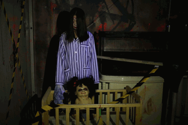 不明原因怨念汇集的鬼学生 万物之母的森之黑山羊 身处人间炼狱的异化