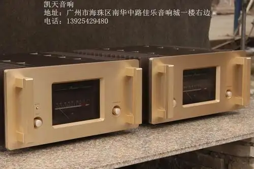accuphase金嗓子a100纯甲类顶级后级一对_功放系列_凯天音响