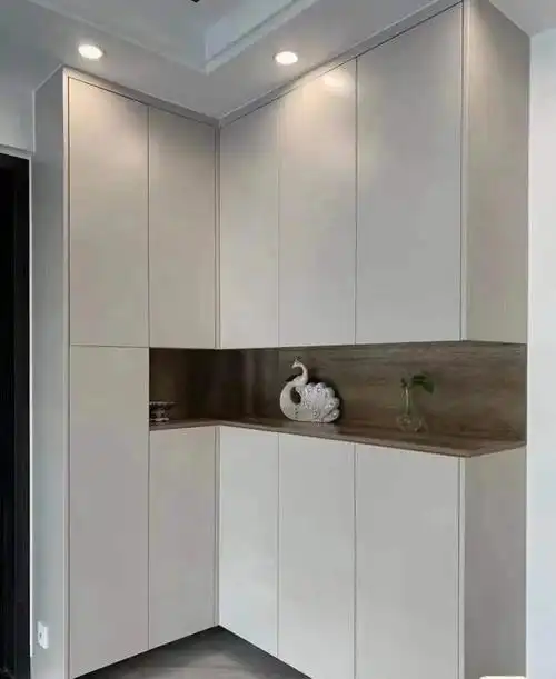 一进门就惊呆了,这20款玄关鞋柜值得收藏!