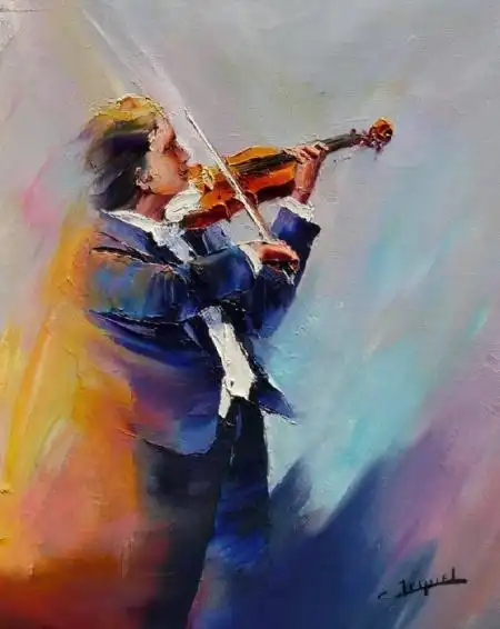 演奏小提琴本站是提供个人知识管理的网络存储空间,所有内容均由用户