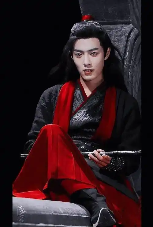 肖战童年照被曝,他就长这样?_陈情_作品_小时候