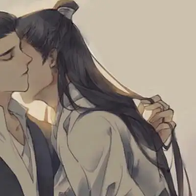 动漫头像古风红色