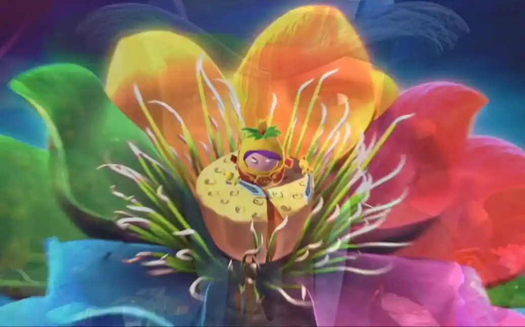 休想伤害七色彩莲