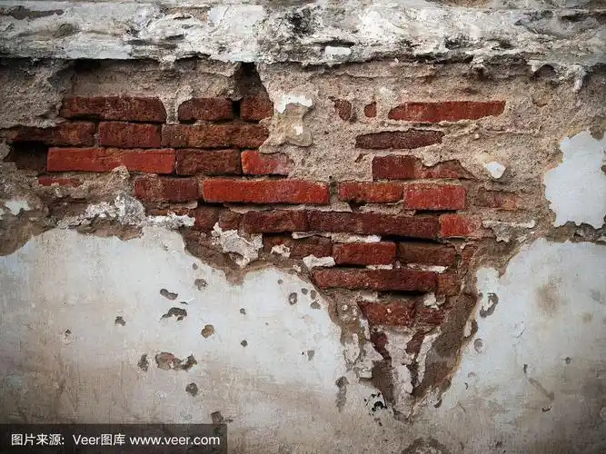 破旧的砖墙