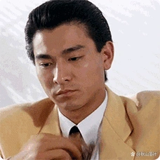 娱乐圈全梳大背头的男星,刘德华最帅,严宽最贵气,周润发最霸气