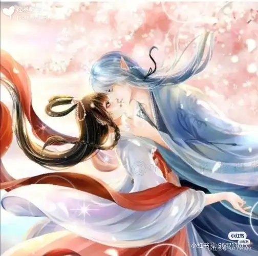 水王子和王默的情侣图