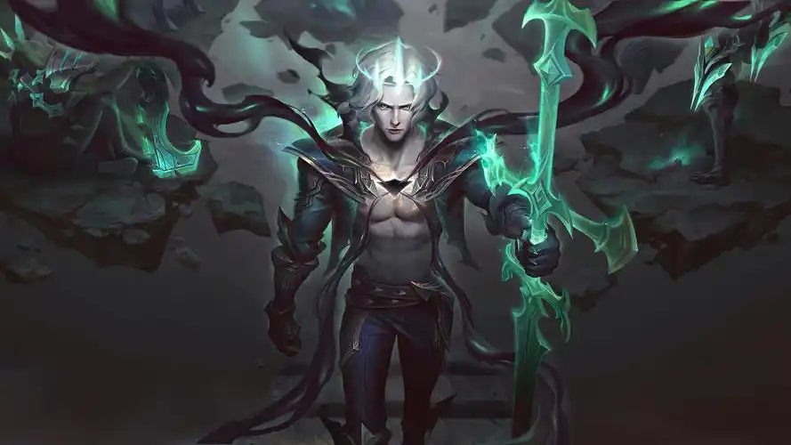 英雄联盟lol破败之王 原画 同人 佛耶戈壁纸_游戏壁纸_墨鱼部落格