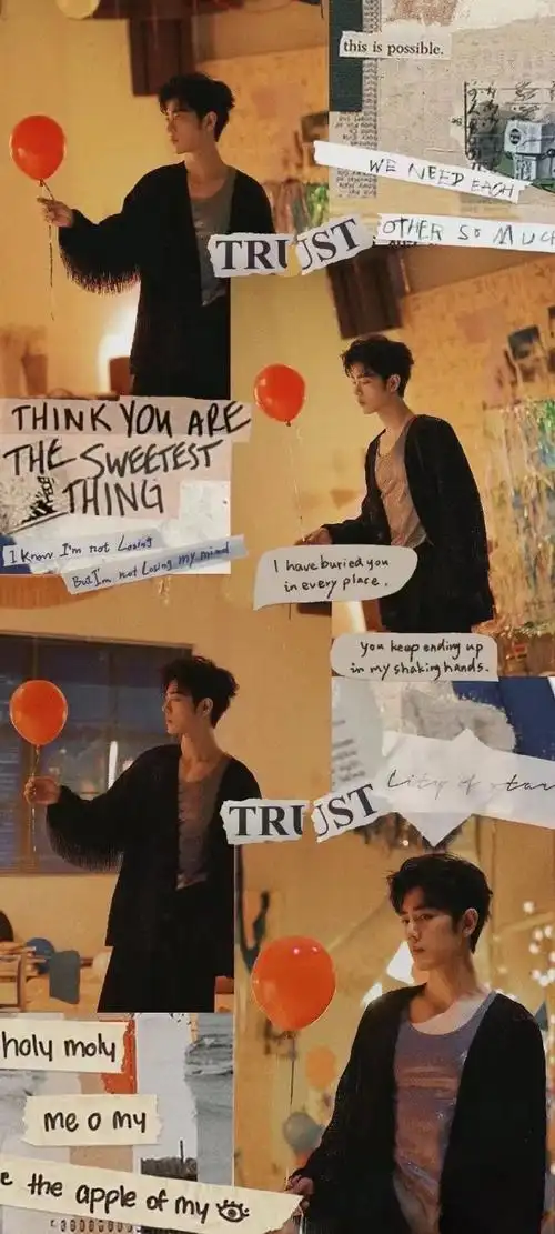 日常见肖战##肖战壁纸