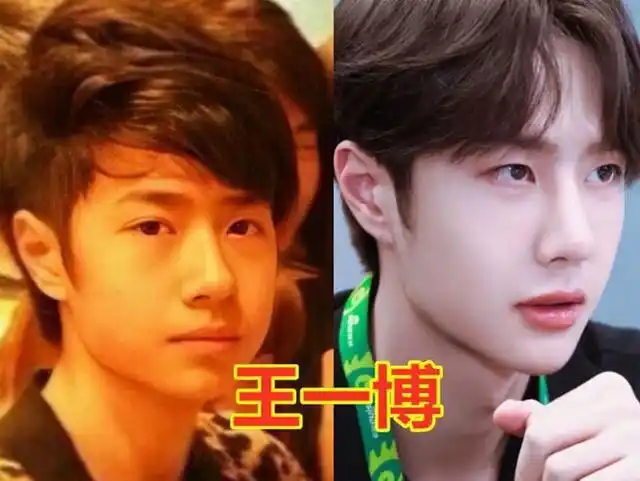 明星有没有整过容,当看到出道前的样子后,网友:这已经很明显了