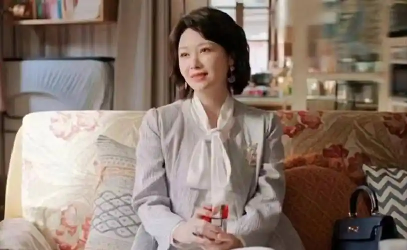 原创同样在承欢记演心机妈何赛飞和邓英对比我明白气质和骨相