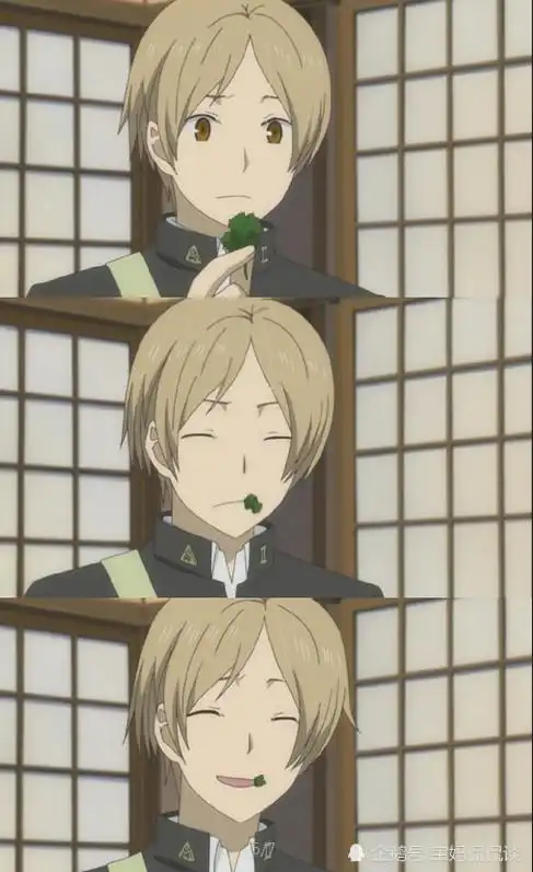 夏目友人帐·三宫格·壁纸:你借走的是糖,换回来的是心