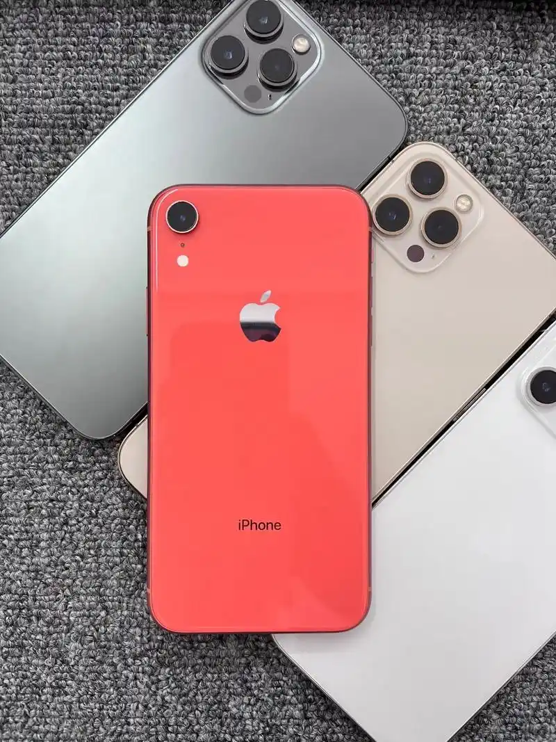 稀少珊瑚04色苹果xr国行128g.