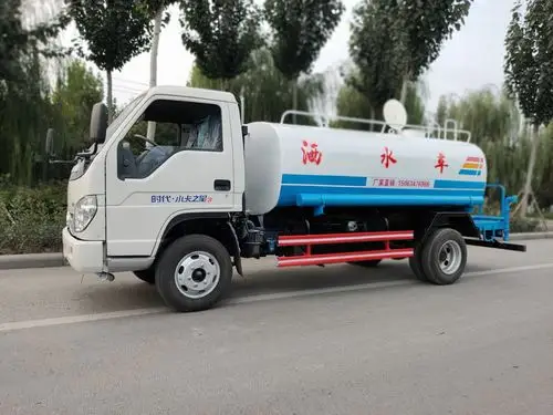 自贡5吨洒水车@厂家