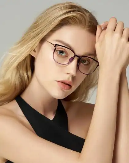 bolon暴龙光学镜女猫眼近视镜潮流眼镜架bj5062