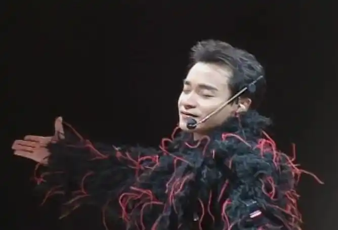 张国荣跨越演唱会