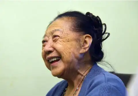 著名表演艺术家金雅琴曾夸赞外孙是接班人金雅琴资料图搜狐娱乐讯据