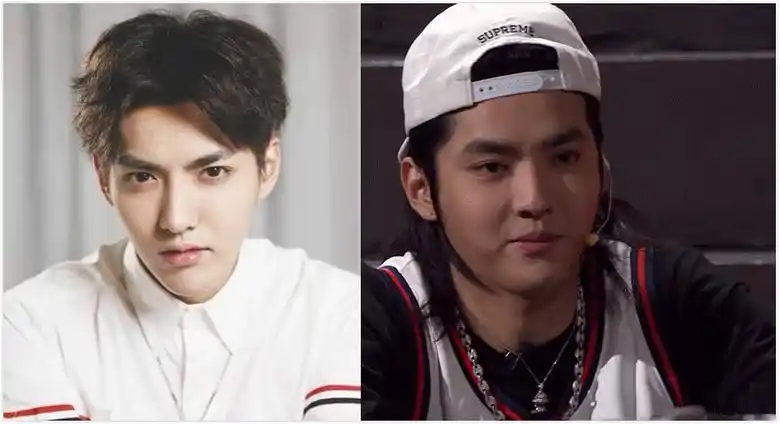 吴亦凡在胖的道路上一去不回,长胖后竟然撞脸王