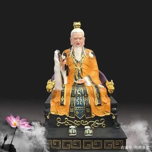 中国神话体系当中知名率最高的五位神仙!猜得全对算我输!