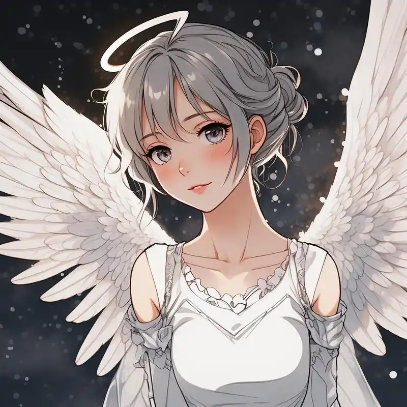 95最漂亮的天使头像来啦94