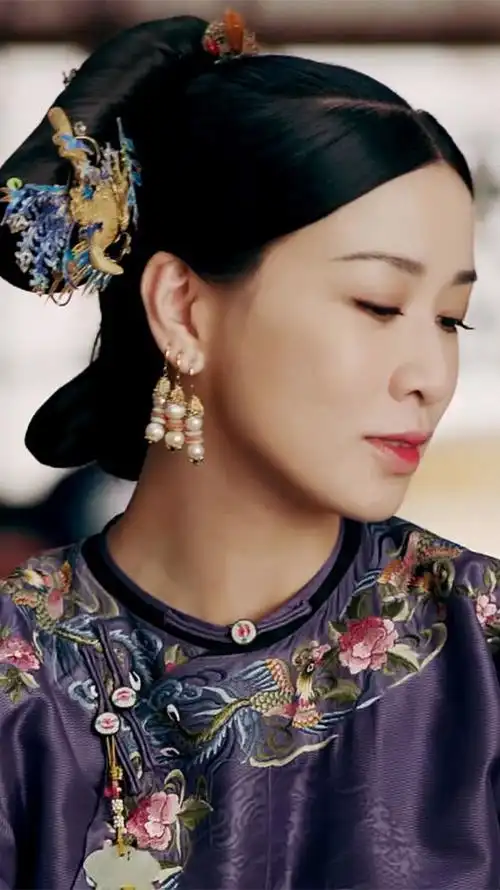 延禧攻略辉发那拉淑慎娴妃佘诗曼饰