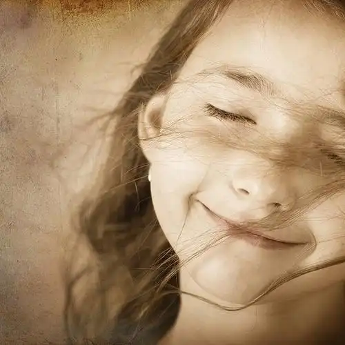 有迷人微笑的气质美女小清新美图