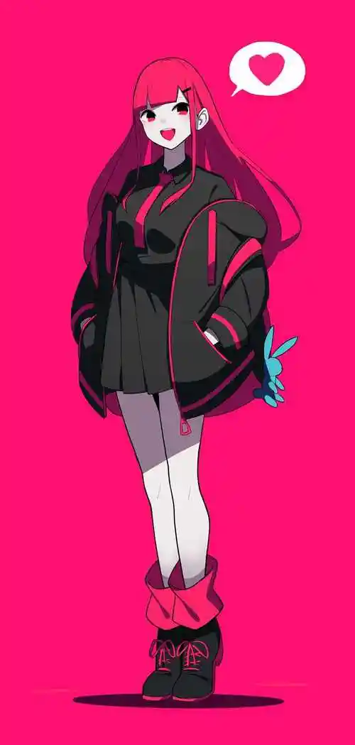 制服配靴子的女孩子太好看了气质爆棚的pixiv插画图片