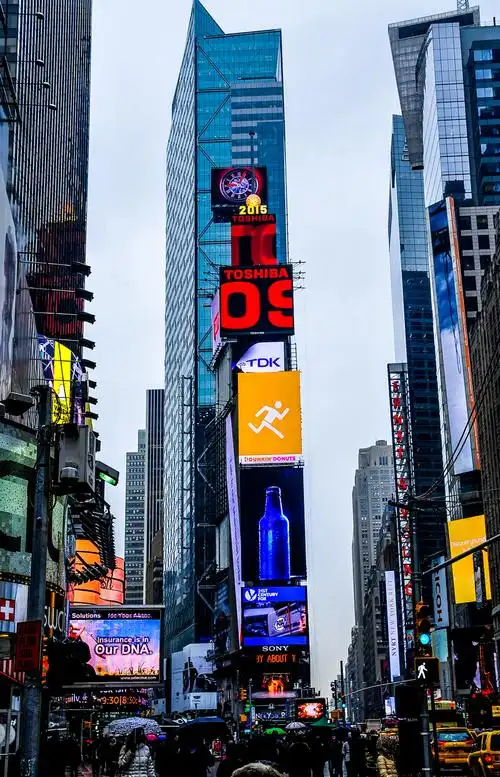 纽约之——"时代广场"