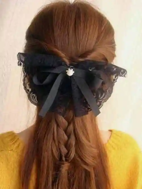 18款给女儿扎头发图片幼儿园发型扎法100种