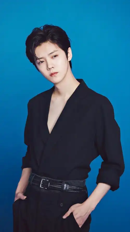 有没有关于鹿晗的惊艳照片可以做壁纸套图的