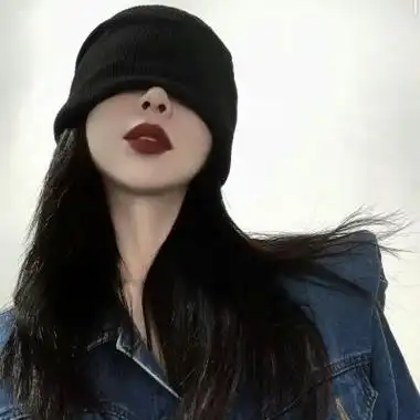 女生伤感绝望头像图片真正想要的生活需要鼓起勇气