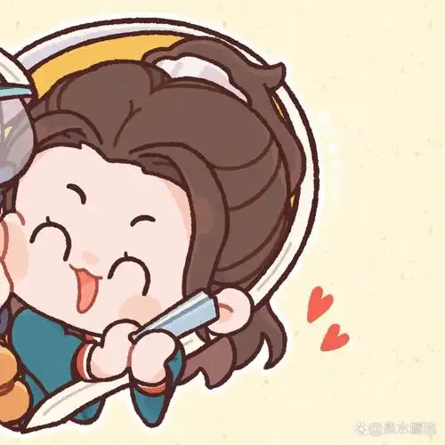 q版温客行,周子舒头像