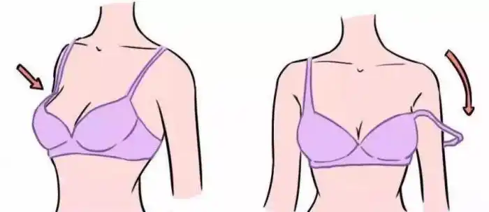 内衣带子老是往下掉怎么办内衣肩带下滑太尴尬