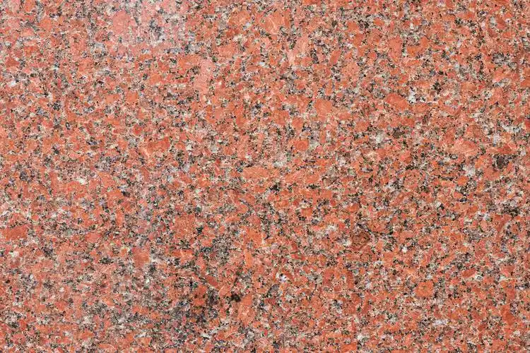 红褐色花岗岩纹理地砖