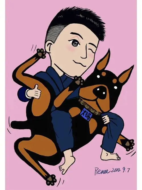 黄景瑜大魔王和他的修勾procreate手绘