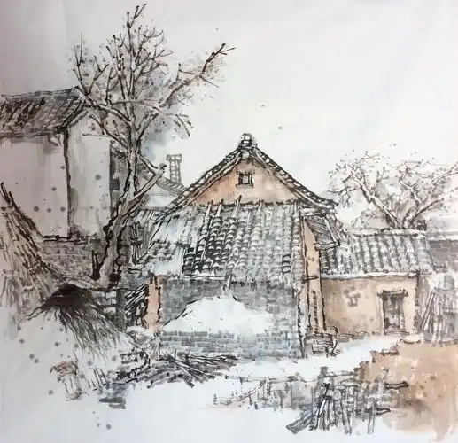 乡愁|纯艺术|绘画|sobhu - 原创作品 - 站酷 (zcool)