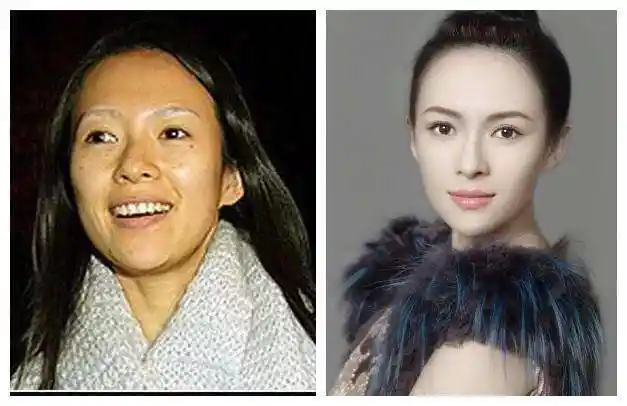 章子怡素颜照曝光,五官清秀似少女,网友:美的无可挑剔