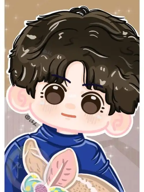 画画的日常  #q版  #王俊凯  #筆記靈感  #薯队长@薯条小助手