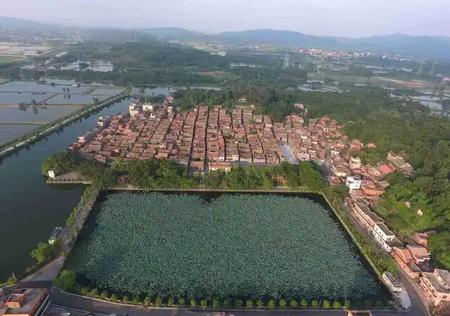 佛山古村:在繁华与古朴中品味当年古韵