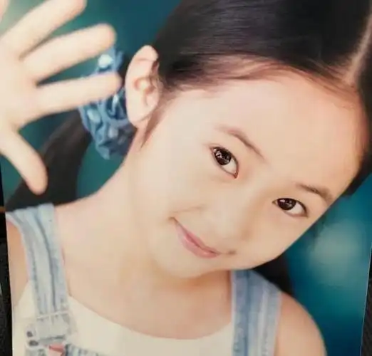 原来明星们小时候长这样