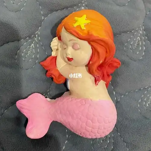 小美人鱼石膏娃娃