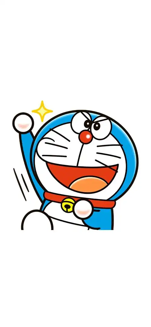 哆啦a梦可爱卡通手机壁纸