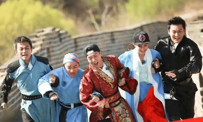 原创奔跑吧第九季阵容公开陈赫邓超鹿晗回归新mc加盟超惊喜