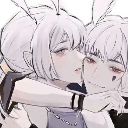 光遇情侣头像动漫超甜宠溺图片