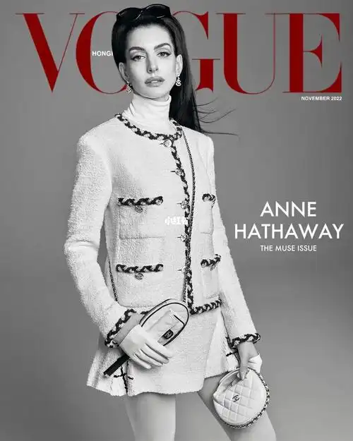 voguehk11月刊封面人物安妮海瑟薇