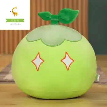 尼勃克原神史莱姆懒人沙发二次元原神团子睡觉抱枕动漫周边游戏史莱姆