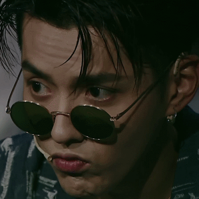 中国有嘻哈# 吴亦凡 表情