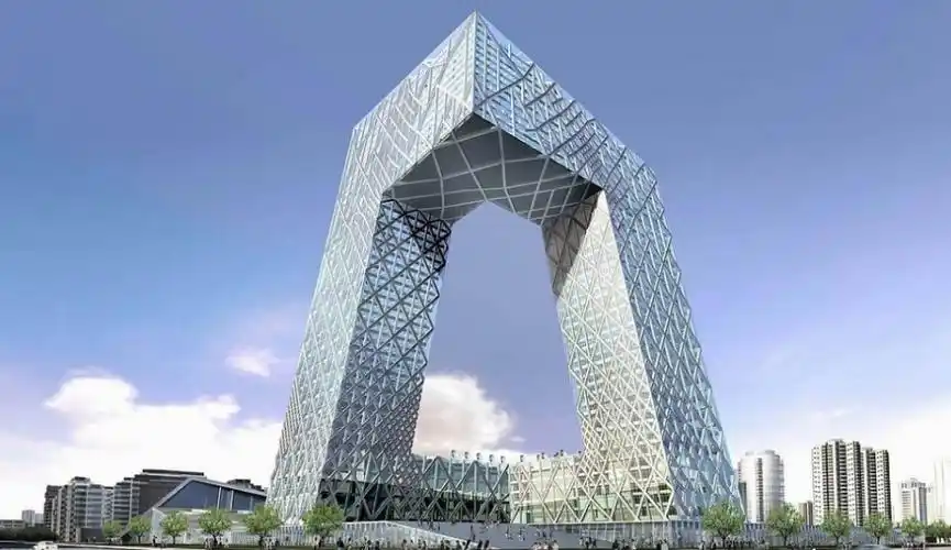 当年被笑称"北京大裤衩"的中央电视台,如今还不是. - 知乎