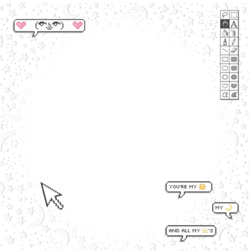 免扣水印框/免扣素材